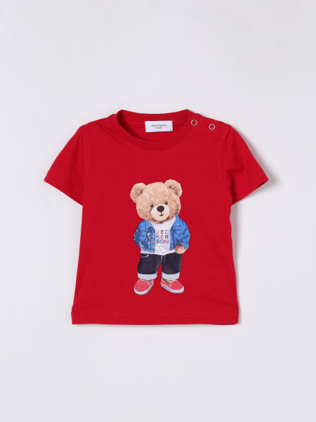 T-shirt Bear in cotone Jeckerson
