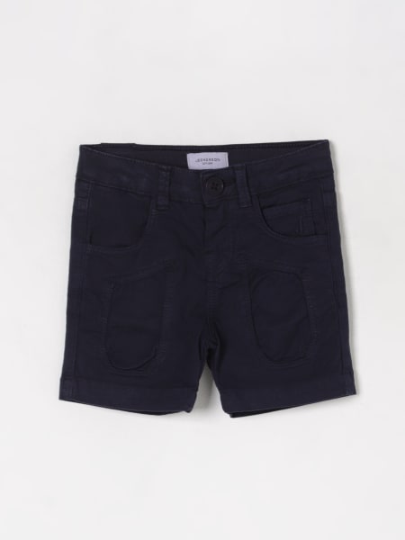 Pantaloncino in cotone Jeckerson con toppe