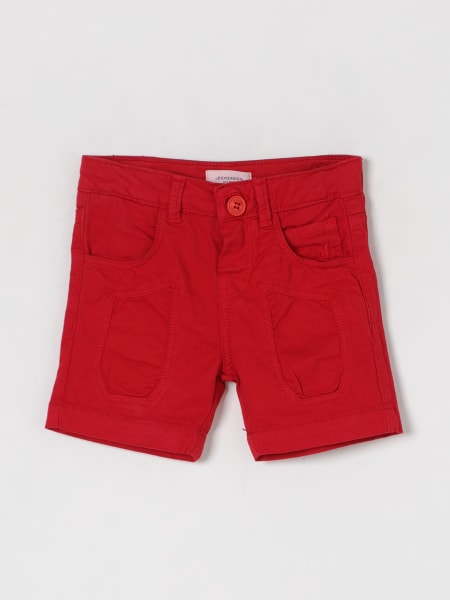 Pantaloncino in cotone Jeckerson con toppe