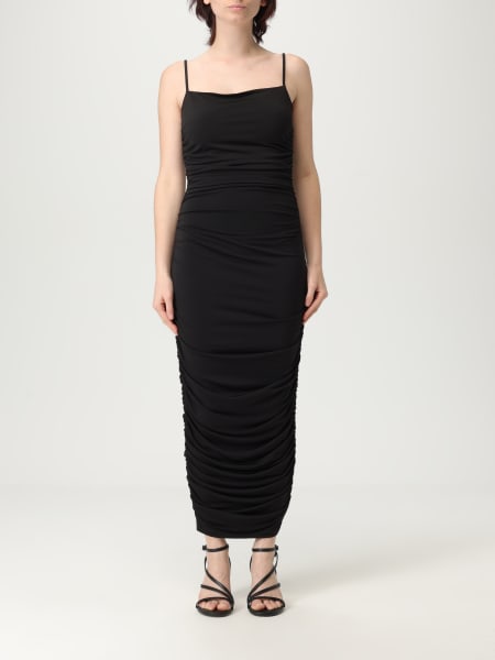 パーティードレス Michael Kors MS582MIH6J001 Dresses MICHAEL KORS: Dress woman - Black | Michael Kors dress