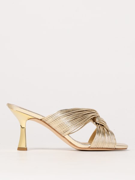 Mules Alessia Michael Kors in pelle sintetica laminata >