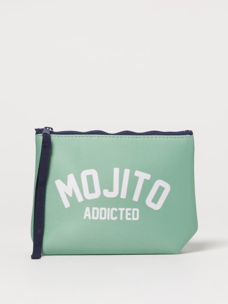 Mc2 Saint Barth: Pochette Mojito Addicted MC2 Saint Barth in canvas e neoprene