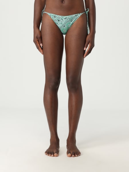 MC2 SAINT BARTH: Swimsuit woman - Green | Mc2 Saint Barth
