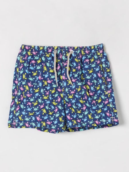 Mc2 Saint Barth: Costume da bagno con stampa granchio all-over MC2 Saint Barth