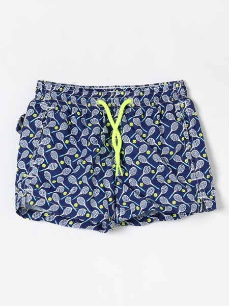 Mc2 Saint Barth: Costume da bagno con stampa grafica all-over MC2 Saint Barth