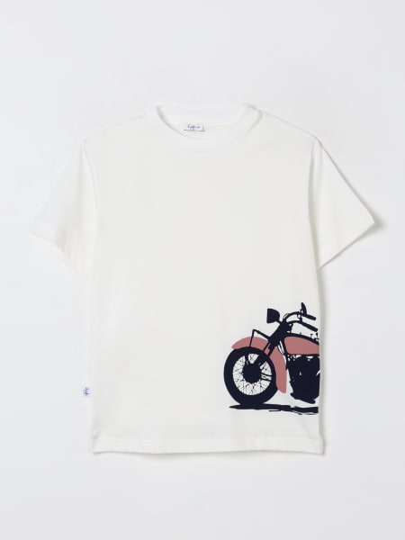 Il Gufo: T-shirt in cotone con stampa grafica Il Gufo