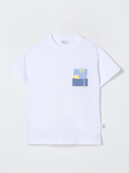 Il Gufo: T-shirt in cotone stampata Il Gufo