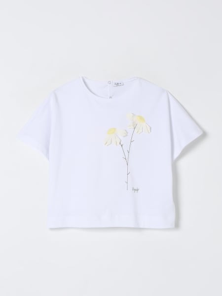 Il Gufo: T-shirt Il Gufo con fiore