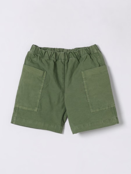 Pantaloncino Il Gufo in cotone stretch