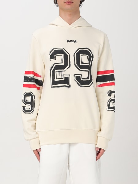 Sweatshirt men Disclaimer