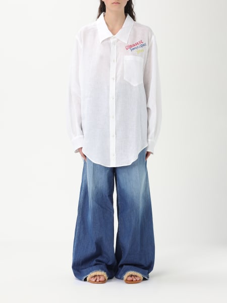 Hemdbluse damen Dsquared2