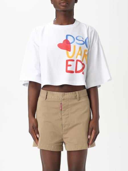 T-shirt woman Dsquared2>