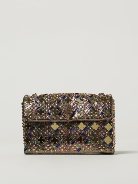 Kurt Geiger London: Borsa Kurt Geiger London in pelle sintetica con strass multicolor all over