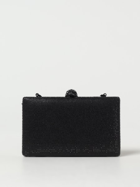 Kurt Geiger London: Clutch Kensington Kurt Geiger London in satin con strass all over