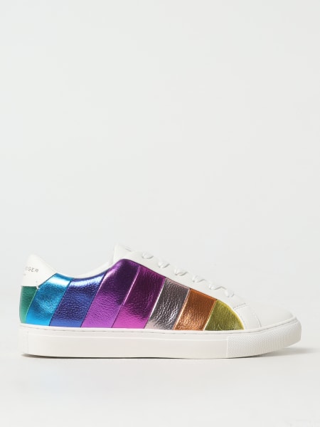 Kurt Geiger London: Sneakers Lane Stripe Kurt Geiger London in pelle multicolor