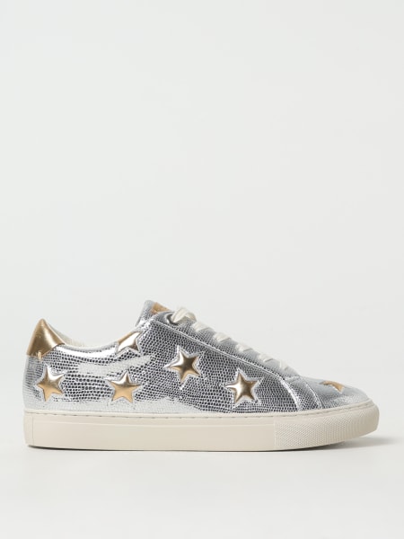 Kurt Geiger London: Sneakers Lane Star Kurt Geiger London in pelle laminata stampa lucertola
