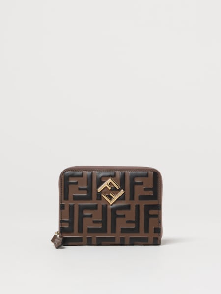 Fendi: Portefeuille femme Fendi
