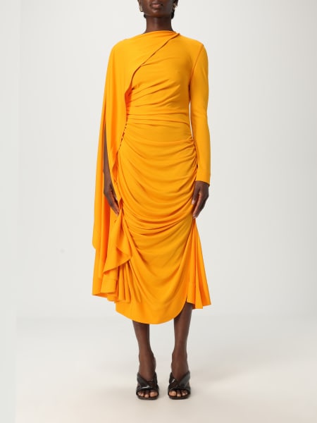 Abito drappeggiato Bottega Veneta in jersey