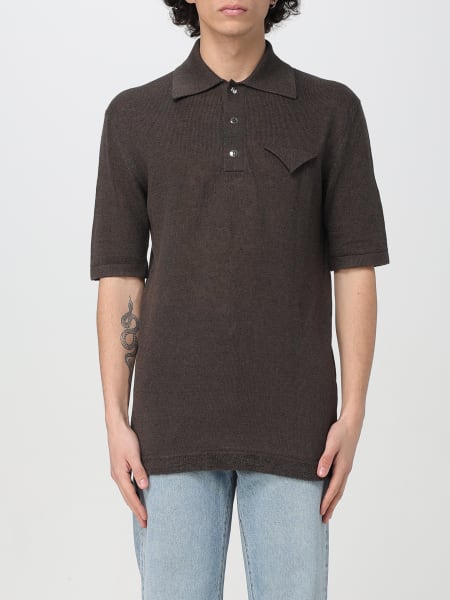Polo shirt men Bottega Veneta