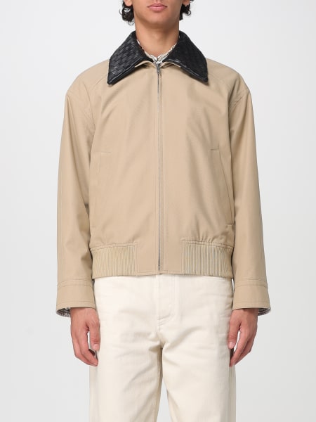 BOTTEGA VENETA ベージュ ウールジャケット ベージュ系 BOTTEGA VENETA(ボッテガヴェネタ) ジャケットその他