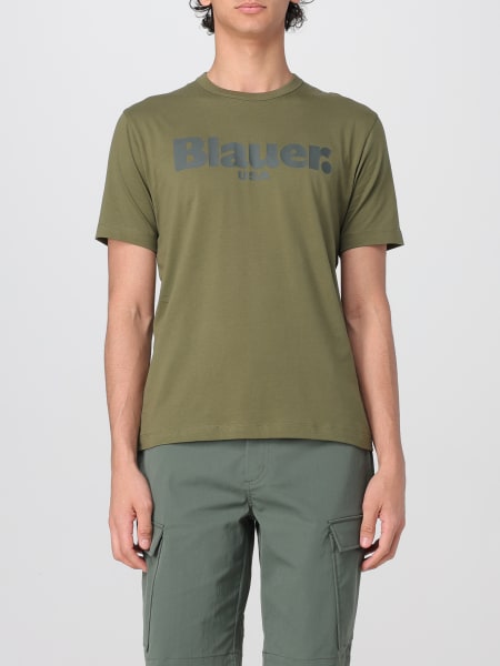 T-shirt in cotone con logo