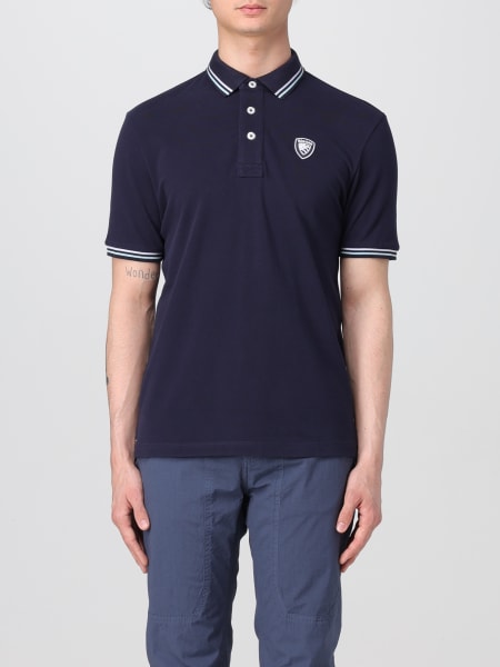 폴로 셔츠 남성 Blauer>