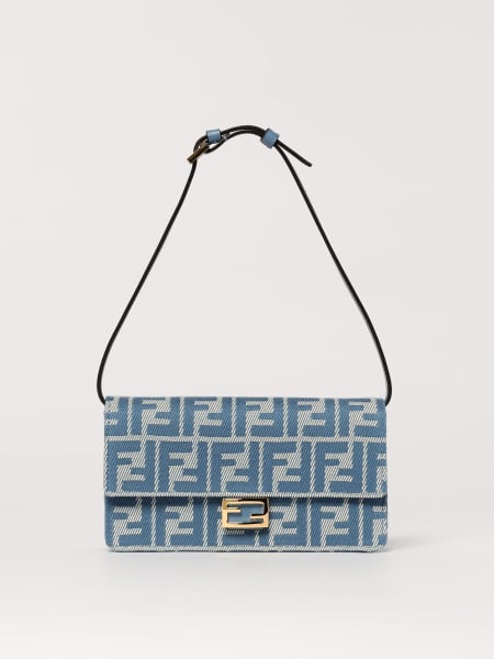 Fendi: Sac porté épaule femme Fendi