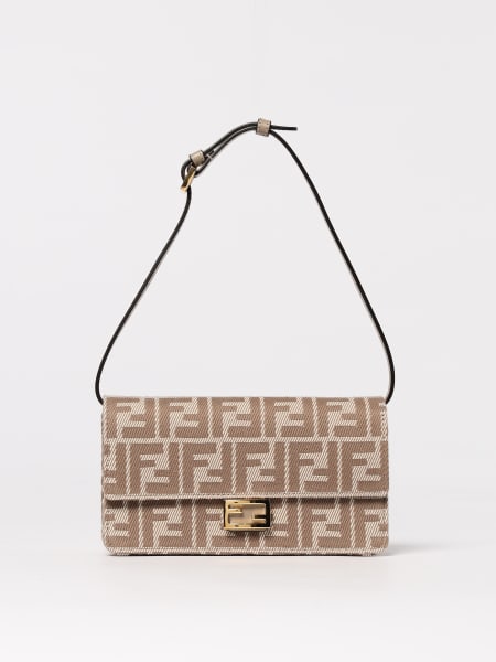 Fendi: Sac porté épaule femme Fendi