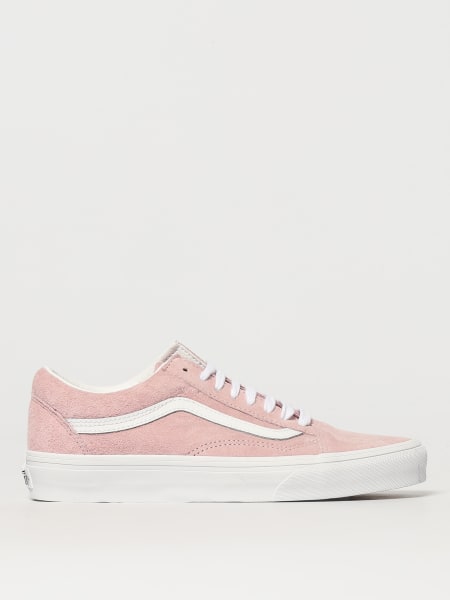 Sneakers Old Skool Vans in camoscio >