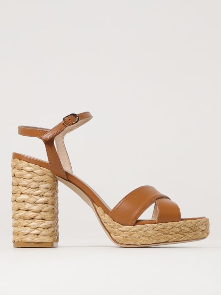 Stuart Weitzman: Sandalo Dayna Stuart Weitzman in pelle