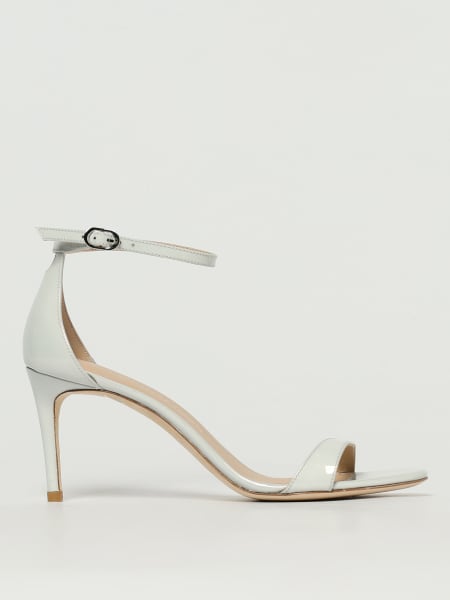 Stuart Weitzman: Sandalo Nudist II Stuart Weitzman in vernice