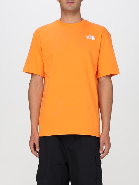Tシャツ・カットソー THE NORTH FACE Men T-shirt Orange NF0A8C3T 6HI1 THE NORTH FACE: T-shirt men - Orange | The North Face t