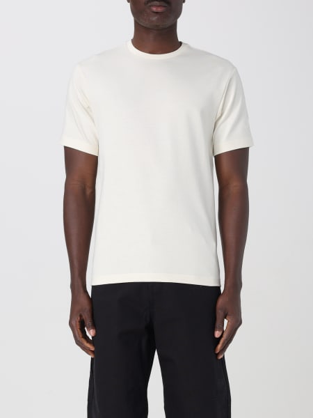 Tシャツ・カットソー THE NORTH FACE Men T-shirt Ivory NF0A8C35 QLI1 THE NORTH FACE: T-shirt men - Ivory | The North Face t-shirt