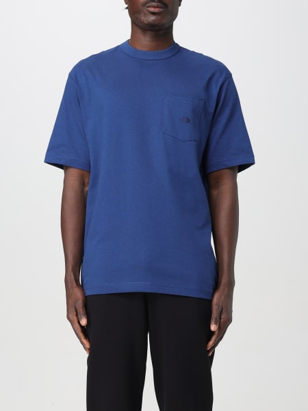 Tシャツ・カットソー THE NORTH FACE Men T-shirt Blue NF0A8C3P D1R1 THE NORTH FACE: T-shirt men - Blue | The North Face t-shirt