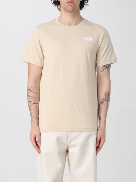 Tシャツ・カットソー THE NORTH FACE Men T-shirt Beige NF0A87NP 3X41 THE NORTH FACE: T-shirt men - Beige | The North Face t-shirt