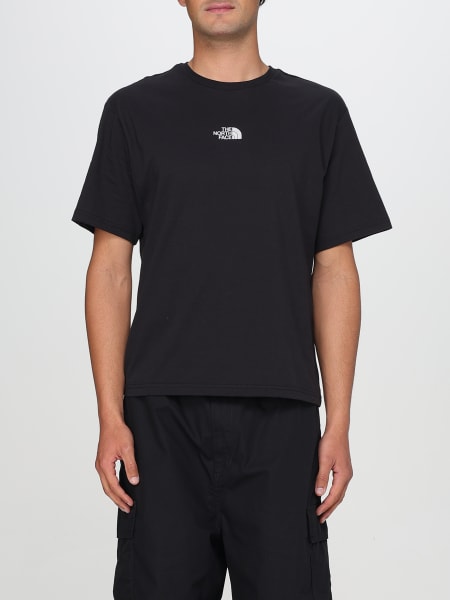 T-shirt in cotone stampata The North Face
