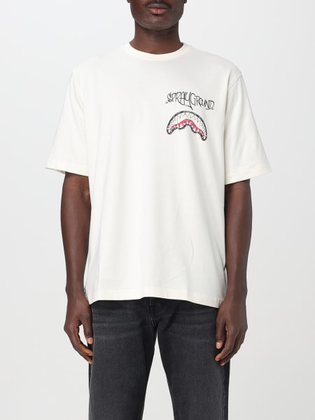 Tシャツ・カットソー SPRAYGROUND Men T-shirt Ivory SP706 AVORIO T-shirt Sprayground | italist