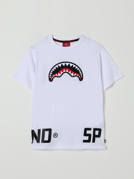T-shirt kids Sprayground>