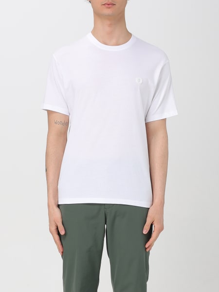 Tシャツ・カットソー SAVE THE DUCK Men T-shirt White DT1194MBESY20 00000 SAVE THE DUCK: T-shirt men - White | Save The Duck t-shirt