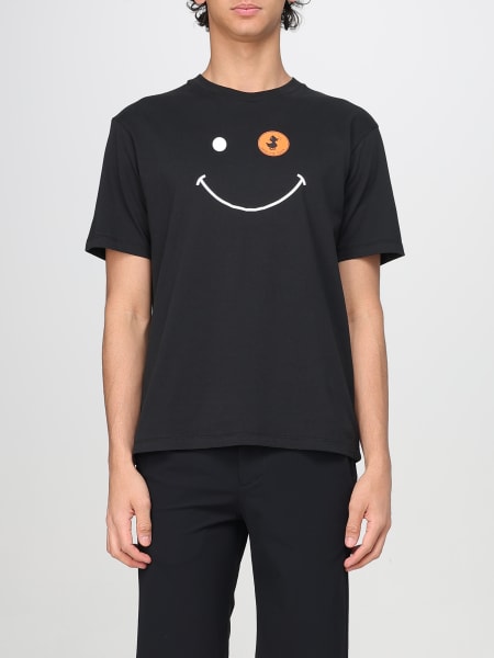 Tシャツ・カットソー SAVE THE DUCK Men T-shirt Blue DT1709MBESY20 90000 Save The Duck T-shirt for Men SS25 | GIGLIO.COM