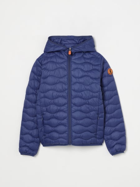 ダウンジャケット・コート SAVE THE DUCK TWINKLE PUFFER JACKET (D30860W LOVY2010000) Down Save The Duck - D30860w Lovy20 Bikers Lacquered Twinkle