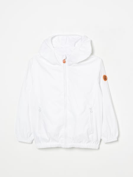 Giacca con cappuccio Save The Duck in nylon