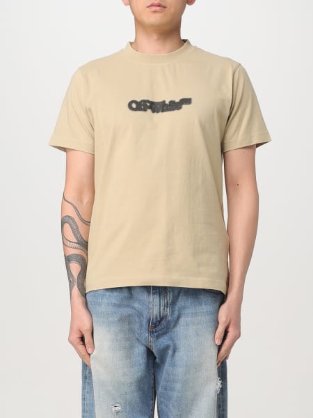 Off-White: T-shirt men Off-white