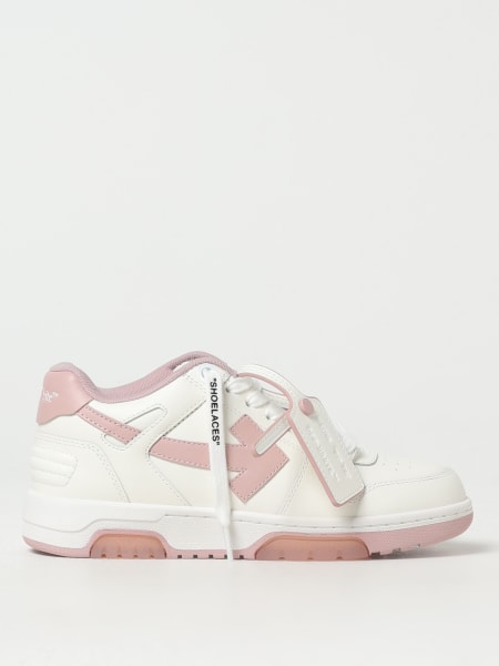 Sneakers Out Of Office Off-White in pelle >