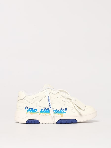 Off-White Kids: 아 스니커즈 남아 Off-white Kids