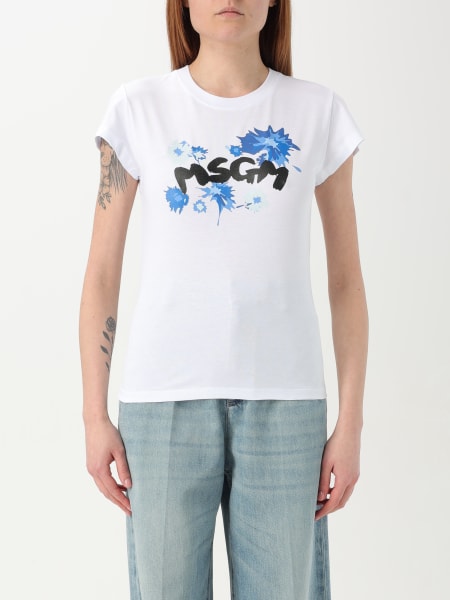 MSGM: T-shirt Damen MSGM Kids
