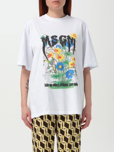 MSGM: T-shirt Damen MSGM Kids