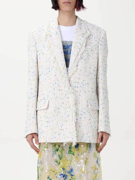 MSGM: Blazer MSGM in misto cotone