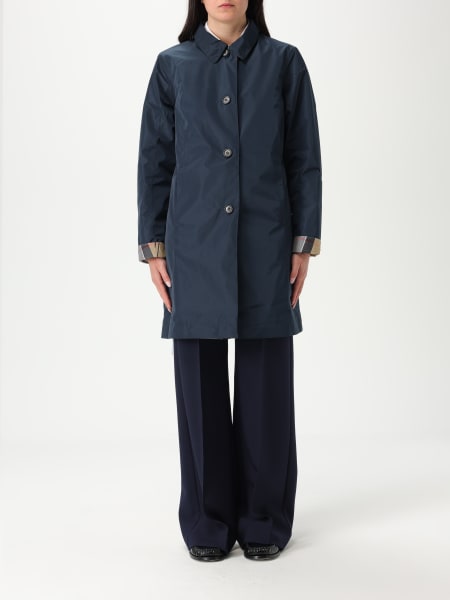 Giacca di poliestere reversibile Barbour impermeabile>