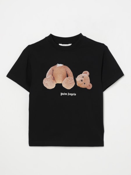 T-shirt kids Palm Angels>